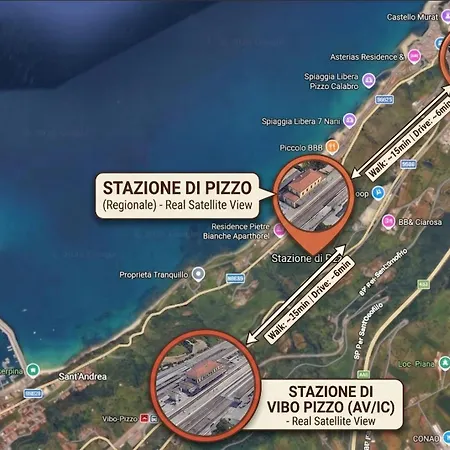 Apartamento Casa Janca Pizzo (Calabria)